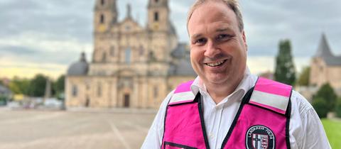 Notfallseelsorger Alexander Eldracher vom Bistum Fulda