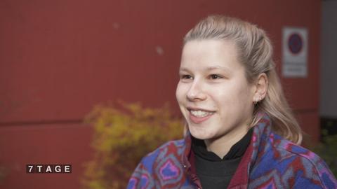 Katharina Stofft, Helferin in einer Obdachlosenküche in Frankfurt