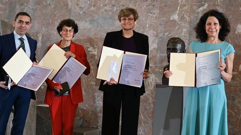 Biontech-Gründer mit Paul-Ehrlich-Preis ausgezeichnet