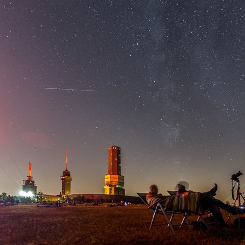 Perseiden am Feldberg