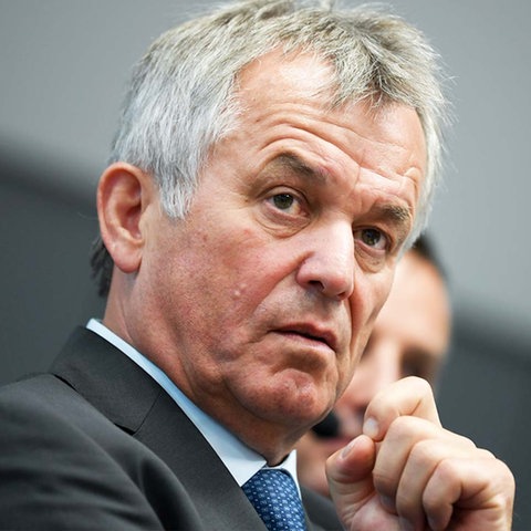 Frankfurts Polizeipräsident Gerhard Bereswill