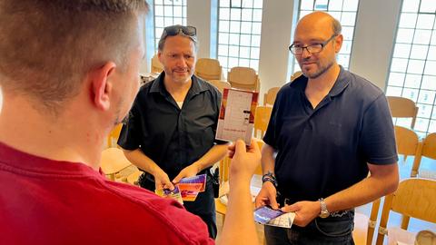 Postkarten aus dem Gefängnis in Fulda