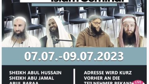 Ankündigung des Islam-Seminars