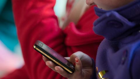 Schüler Smartphone
