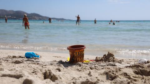 Strand auf Mallorca