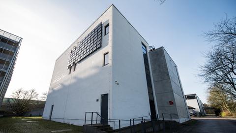 Hochleistungsrechner-Gebäude an der TU Darmstadt