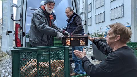 Kasseler Tafel kann keine weiteren Kunden aufnehmen