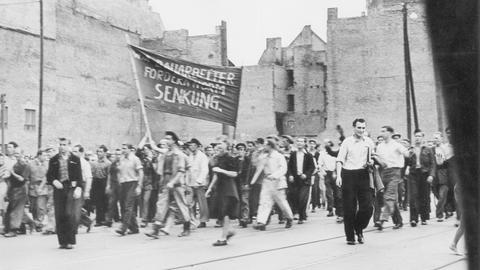 Volksaufstand 1953 in der DDR 