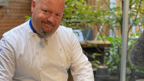 Wirt Thilo Hanke vom Braustüb'l in Darmstadt