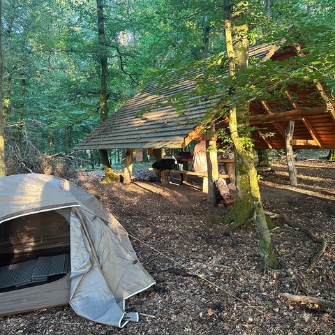 Trekkingplatz Aartal Kellerwald