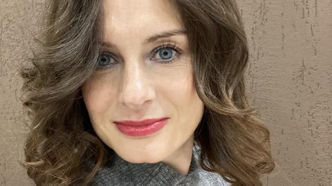 Friseursalonbesitzerin Lidia Weiß aus Weilburg