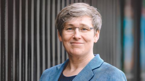 Die neue Präsidentin der Universität Gießen: Katharina Lorenz 