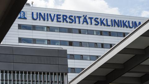 Das Universitätsklinikum in Frankfurt.