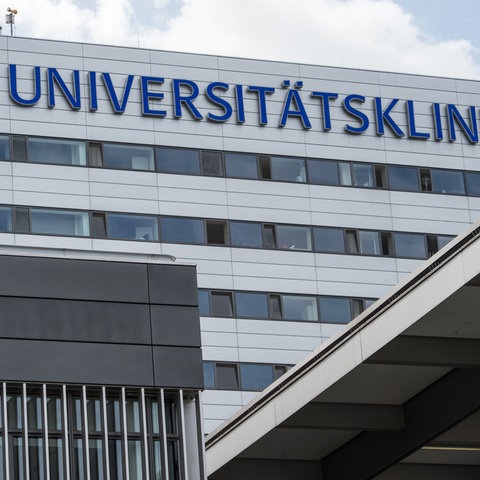 Das Universitätsklinikum in Frankfurt.
