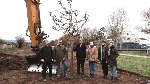 Urbaner Waldgarten Projektstart