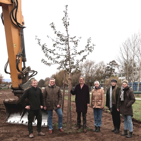 Urbaner Waldgarten Projektstart