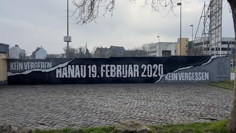 Wandbild zu Hanau 19. Februar