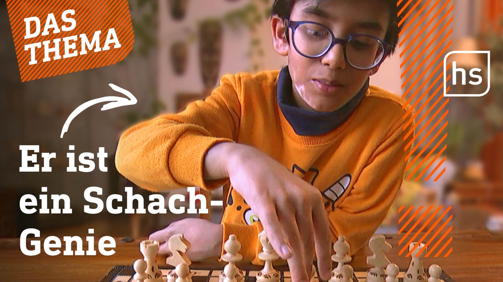 VIDEO  Schach macht schlau: Über 1.000 Grundschulkinder spielen
