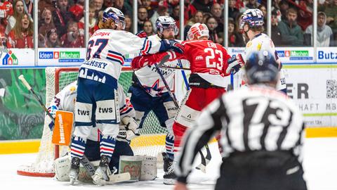 EC Bad Nauheim gegen Ravensburg