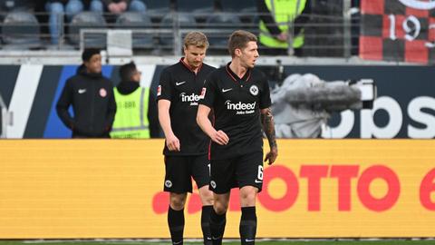 Martin Hinteregger and Kristijan Jakic