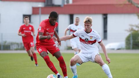 Benedict Dos Santos und Julian Kudala