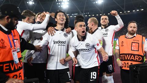 Jubel Eintracht