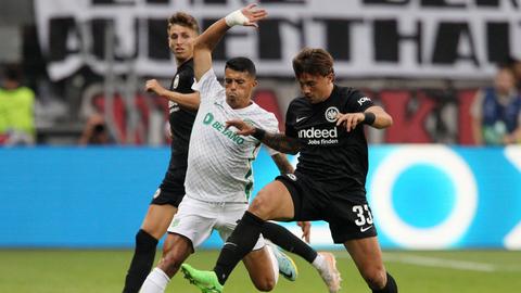 Eintracht Frankfurt - Sporting Lissabon