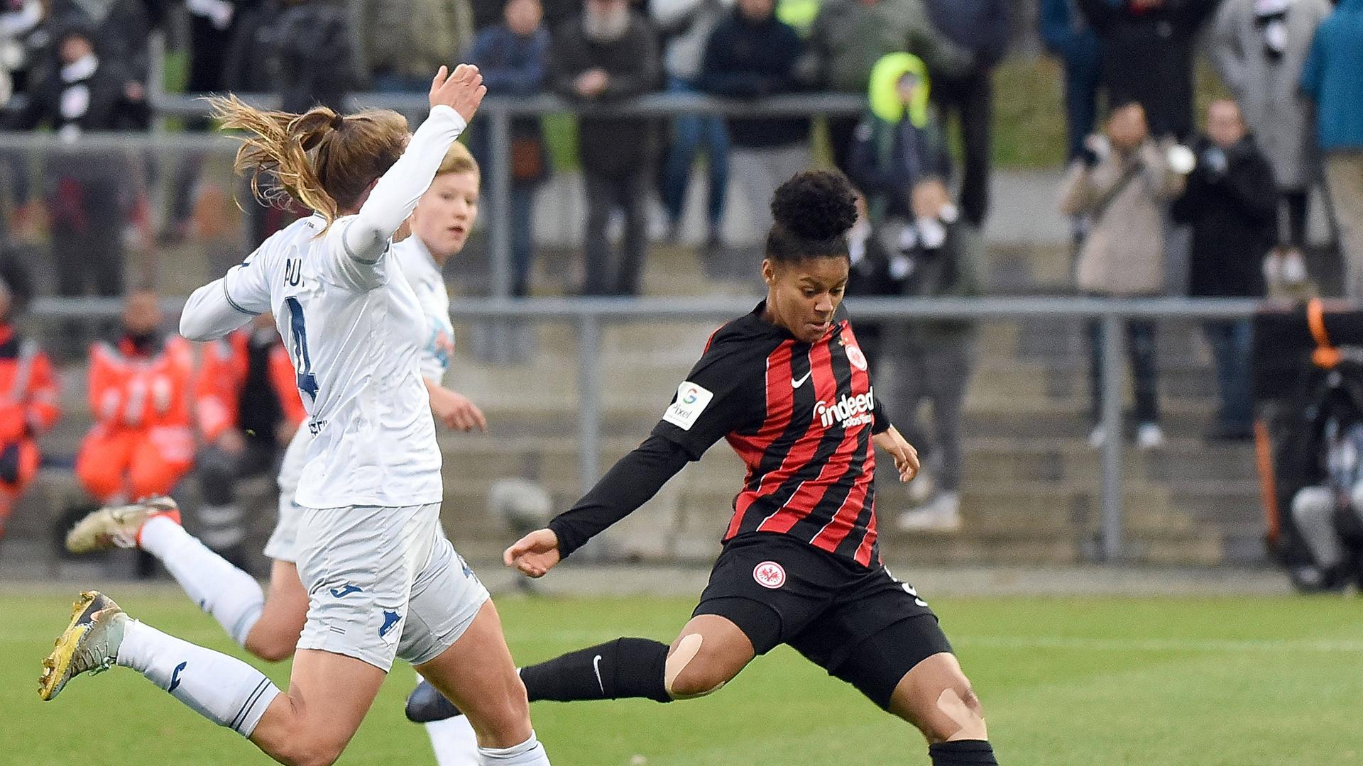 Eintracht footballers defeat Hoffenheim
