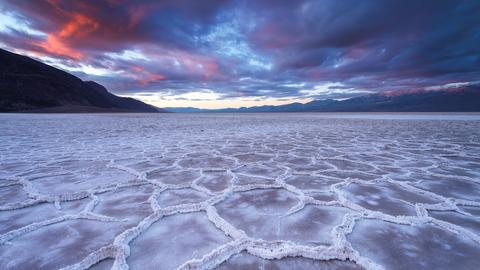 Der Nationalpark Death Valley in Kalifornien