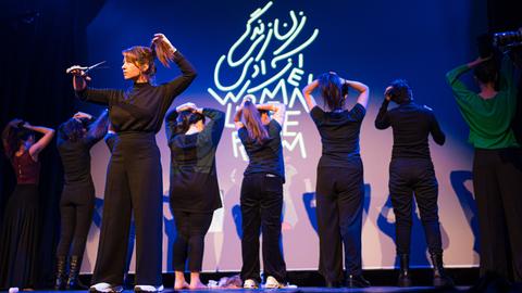 Aktionstag Weltfrauentag im Staatstheater Darmstadt