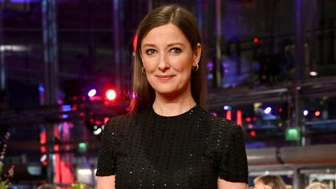 Alexandra Maria Lara bei der Eröffnung der Berlinale 2023