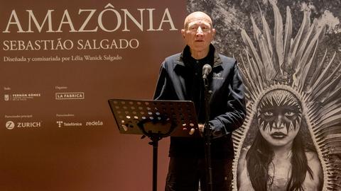 Sebastião Salgado "Amazonia"