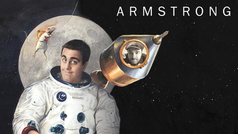 Bastian Pastewka im Online-Special "Making Armstrong" 