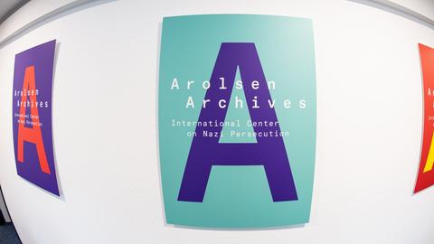Das Logo der Arolsen Archives