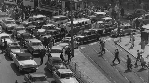 Frankfurt in den 50er Jahren