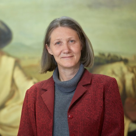 Anne Bohnenkamp-Renken, Direktorin des Goethehauses Frankfurt