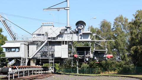 Hessisches Braunkohle Bergbaumuseum Borken, Besucherstollen