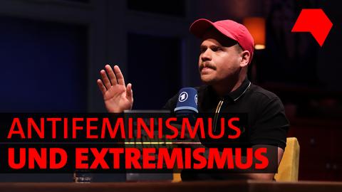 Tobias Ginsburg im Gespräch