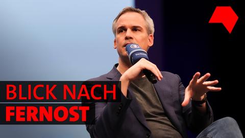 FAZ-Talk mit Stephan Thome und Christoph Peters