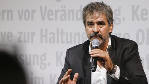 Deniz Yücel auf der Frankfurter Buchmesse 2019