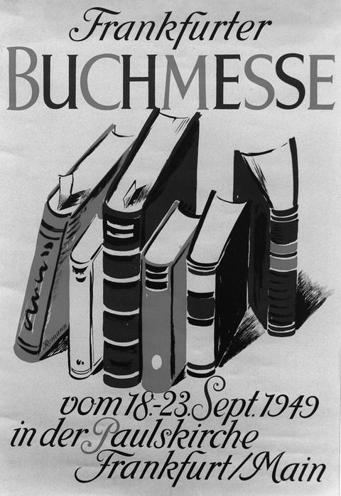 Buchmesse-Plakat