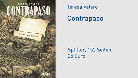 "Contrapaso" von Teresa Valero 