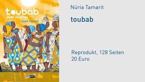 Núria Tamarit "toubab - Zwei Münzen"
