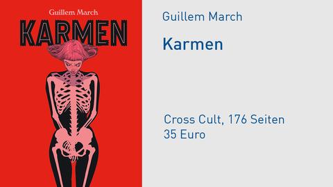 Guillem March mit "Karmen"