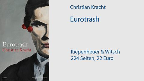 Cover Christian Kracht "Eurotrash"