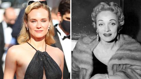 Kombo: Diane Kruger - Marlene Dietrich