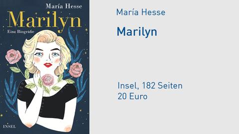 María Hesse mit "Marilyn"