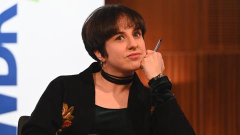 Die spanische Autorin Cristina Morales ist auf der "Lit.Cologne" zu Gast.