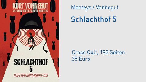 Kurt Vonneguts "Schlachthof 5", übersetzt von Ryan North, Zeichnungen von Albert Monteys