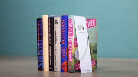 Shortlist des Deutschen Buchpreises